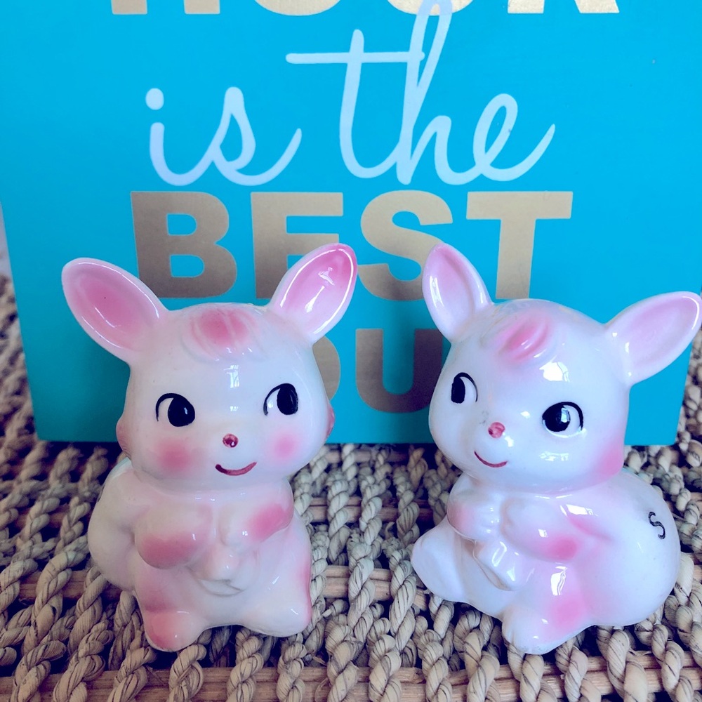 2for$20🟠Vintage set of salt and pepper shakers - made in Japan